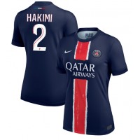 Maglie da calcio Paris Saint-Germain Achraf Hakimi #2 Prima Maglia Femminile 2024-25 Manica Corta